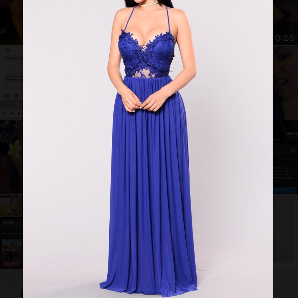 FashionNova dress size large